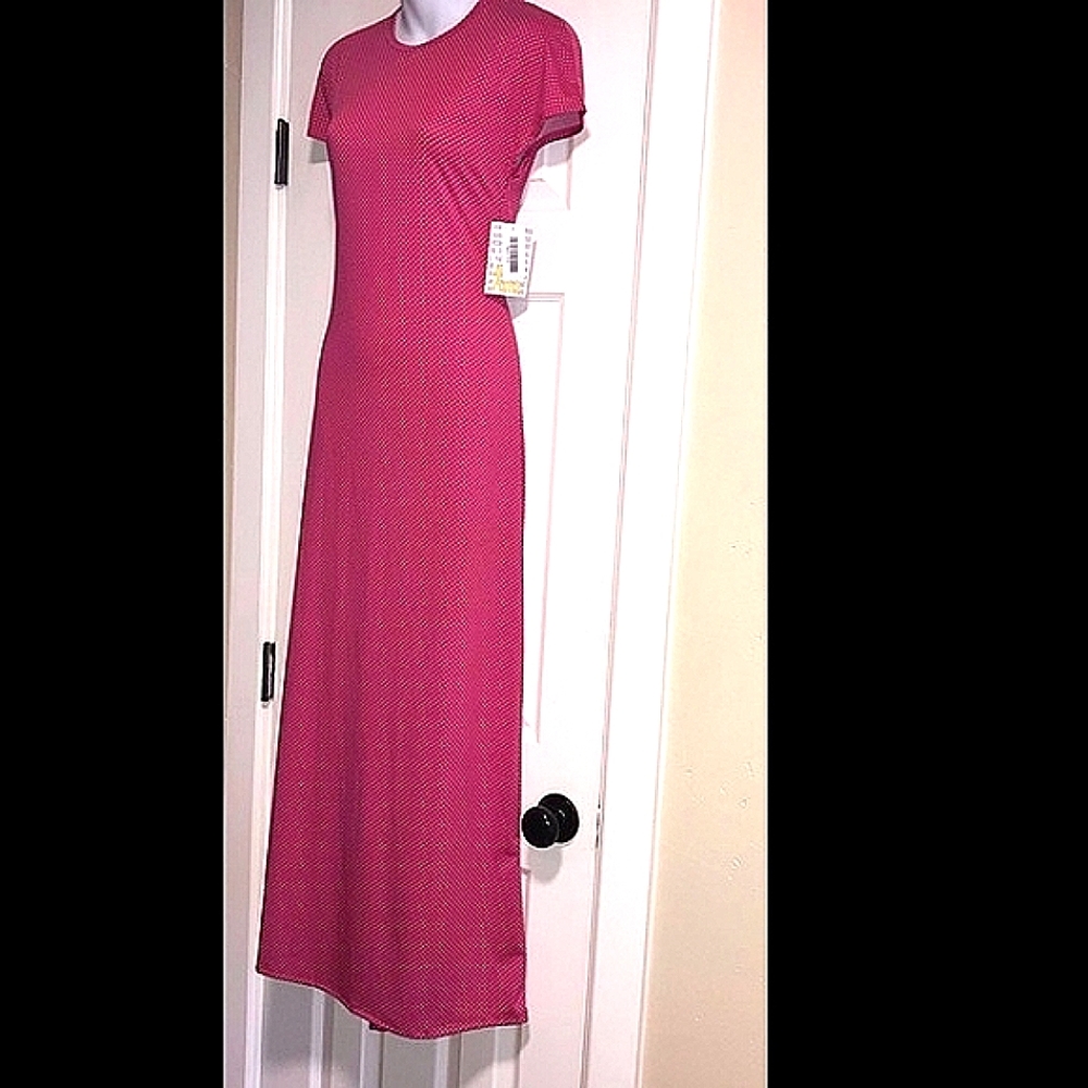 NWT Lularoe 3-WAY Maria Polkadot Dress "XXS"/(0) - Picture 5 of 8